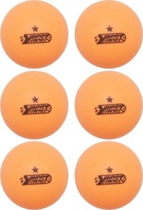 Best Sporting Zestaw 6 białych piłeczek do tenisa stołowego średnica 40mm klasa 1 23110 4