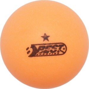 Best Sporting Zestaw 6 białych piłeczek do tenisa stołowego średnica 40mm klasa 1 23110 5