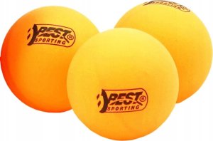 Best Sporting Zestaw 6 pomarańczowych piłeczek do tenisa stołowego średnica 40mm klasa 1 BEST Sporting 23111 2