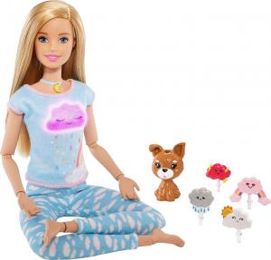 Lalka Barbie Mattel Breathe with me - Medytacja z dźwiękiem i światłem (GNK01) 1