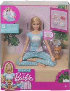 Lalka Barbie Mattel Breathe with me - Medytacja z dźwiękiem i światłem (GNK01) 5