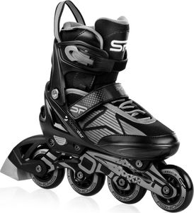 Rolki Spokey Speed Pro rekreacyjne regulowane czarne r. 40-43 2