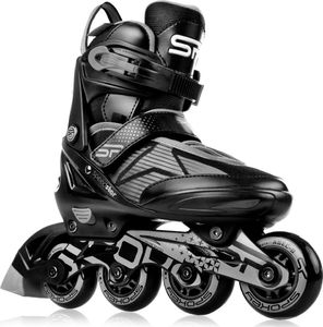 Rolki Spokey Speed Pro rekreacyjne regulowane czarne r. 40-43 3