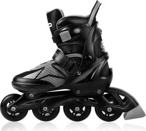 Rolki Spokey Speed Pro rekreacyjne regulowane czarne r. 40-43 4