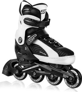 Rolki Spokey Ori rekreacyjne regulowane czarne r. 33-36 2