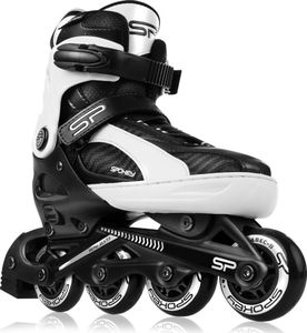 Rolki Spokey Ori rekreacyjne regulowane czarne r. 33-36 3