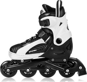 Rolki Spokey Ori rekreacyjne regulowane czarne r. 33-36 4