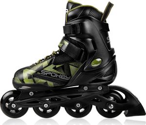 Rolki Spokey Makan rekreacyjne regulowane zielone r. 40-43 3