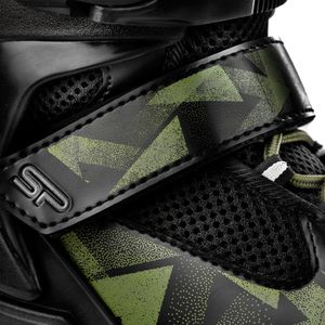 Rolki Spokey Makan rekreacyjne regulowane zielone r. 40-43 5