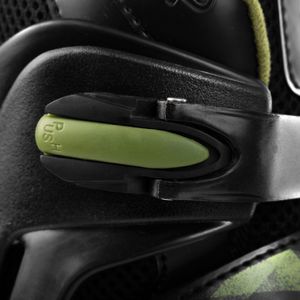 Rolki Spokey Makan rekreacyjne regulowane zielone r. 40-43 6