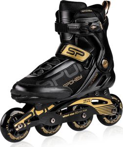 Rolki Spokey Prime Pro rekreacyjne czarne r. 40 2