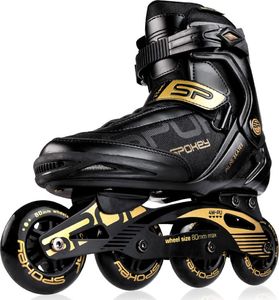 Rolki Spokey Prime Pro rekreacyjne czarne r. 40 3