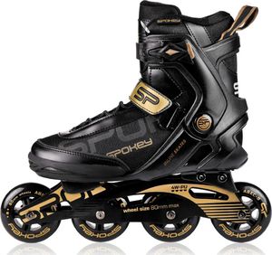 Rolki Spokey Prime Pro rekreacyjne czarne r. 40 5