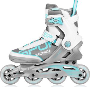 Rolki Spokey Prime Pro rekreacyjne szare r. 40 3