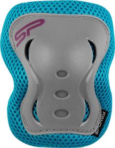 Spokey Shield - Zestaw ochraniaczy r. L 6