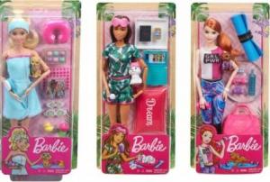 Lalka Barbie Mattel - Relaks (GKH73) 1