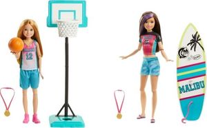 Lalka Barbie Mattel Barbie Sportowa siostra (GHK34) 1