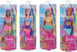 Lalka Barbie Mattel Dreamtopia - Syrena (GJK07) 1