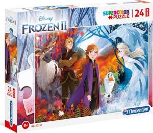 Clementoni Puzzle 24 elementy maxi Frozen II 1