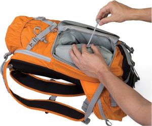 Plecak Lowepro Photo Sport 200 AW pomarańczowa 7