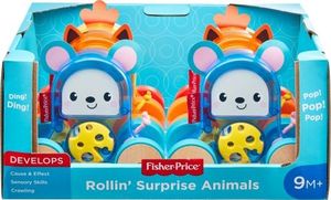Fisher Price POJAZD KOLOROWE ZWIERZĄTKA FISHER PRICE GJW12 1