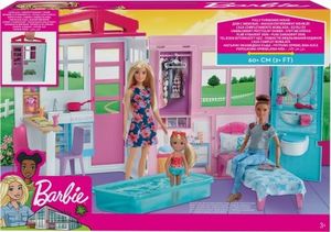 Mattel Domek Przytulny Barbie (FXG54) 1