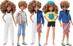 Lalka Barbie Mattel Creatable World - Jasno brązowe włosy (GGG56) 2