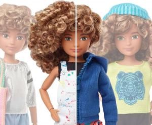 Lalka Barbie Mattel Creatable World - Jasno brązowe włosy (GGG56) 4