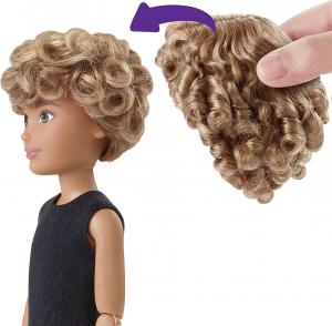 Lalka Barbie Mattel Creatable World - Jasno brązowe włosy (GGG56) 5