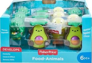 Mattel ZWIERZAKI PRZYSMAKI FISHER PRICE GJW22 1