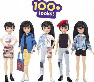 Lalka Barbie Mattel Creatable World - ciemne włosy (GGG54) 2