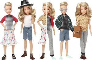 Lalka Barbie Mattel Creatable World - Blond włosy (GGT67) 2