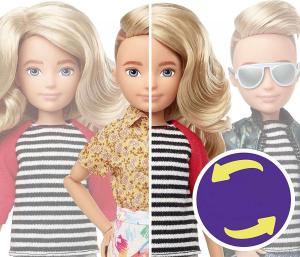 Lalka Barbie Mattel Creatable World - Blond włosy (GGT67) 3