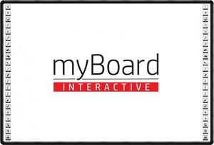 System interaktywny Mentor Tablica interaktywna myBoard 84 cale Nano 4:3 10 touch MG 81,9-7926 1