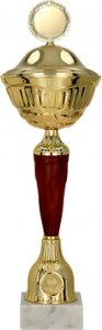 Victoria Sport Puchar metalowy z przyrkywką 1