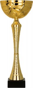 Victoria Sport Puchar metalowy złoty 1