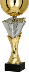 Victoria Sport Puchar metalowy złoto-srebrny 1