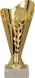 Victoria Sport Puchar plastikowy złoty 1
