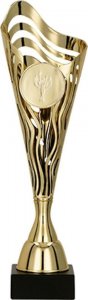 Victoria Sport Puchar plastikowy złoty 1