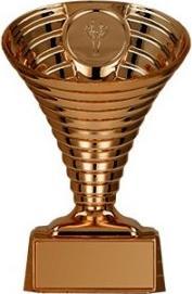 Victoria Sport Puchar plastikowy brązowy 1