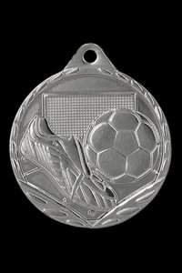 Victoria Sport Medal stalowy srebrny - Piłka Nożna 1