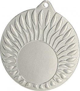 Victoria Sport Medal srebrny ogólny z miejscem na emblemat 25 mm - stalowy 1