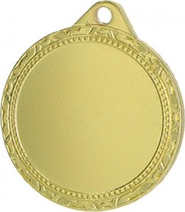 Victoria Sport Medal złoty ogólny z miejscem na wklejkę 1