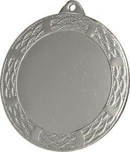 Victoria Sport Medal srebrny ogólny z miejscem na wklejkę 1