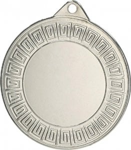 Victoria Sport Medal srebrny ogólny z miejscem na wklejkę 1