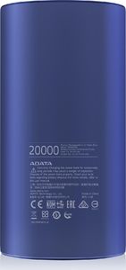 Powerbank ADATA PowerBank AP20000D ciemnoniebieski 5