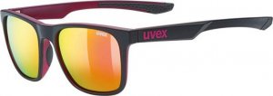 Uvex Okulary Uvex Lgl 42 Black Purple Mat 2316 2019 uniwersalny 1