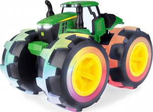 Tomy John Deere traktor świecące opony 1