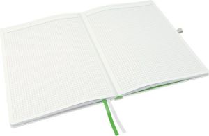Leitz Notatnik Complete A4 w kratkę biały (10K316G) 3