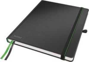 Leitz Notatnik Complete rozmiar iPada czarny w kratkę (10K314A) 1
